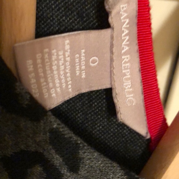 Banana Republic leopard print dress - Picture 3 of 3